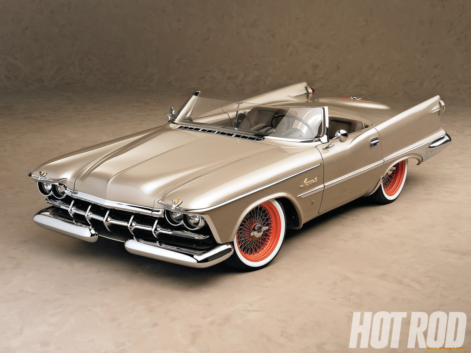 1959, chrysler, imperial, speedster, 